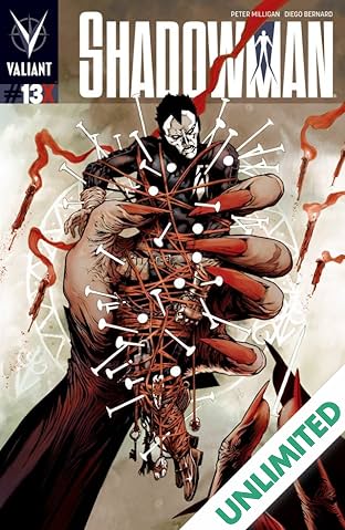 Shadowman (2012- ) #13X